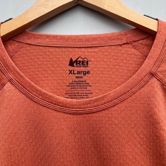 Rei Co-op Men's Lightweight Long-Sleeve Crew Top XL - Picture 3 of 3